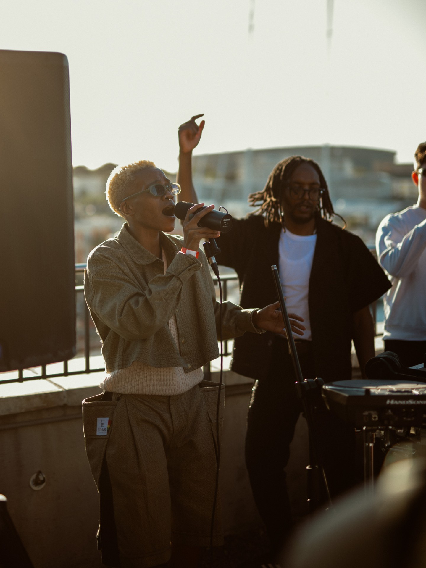 Live vocals